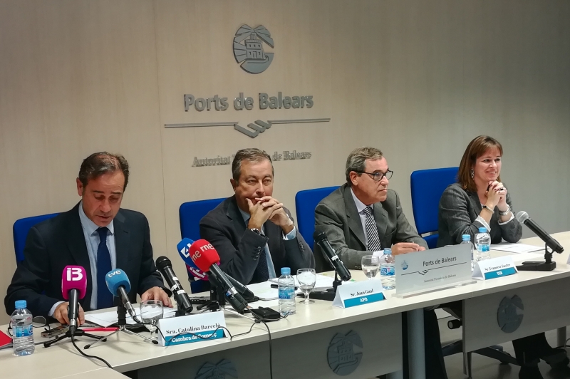 Impacto ecocnómico de los cruceros en Balears